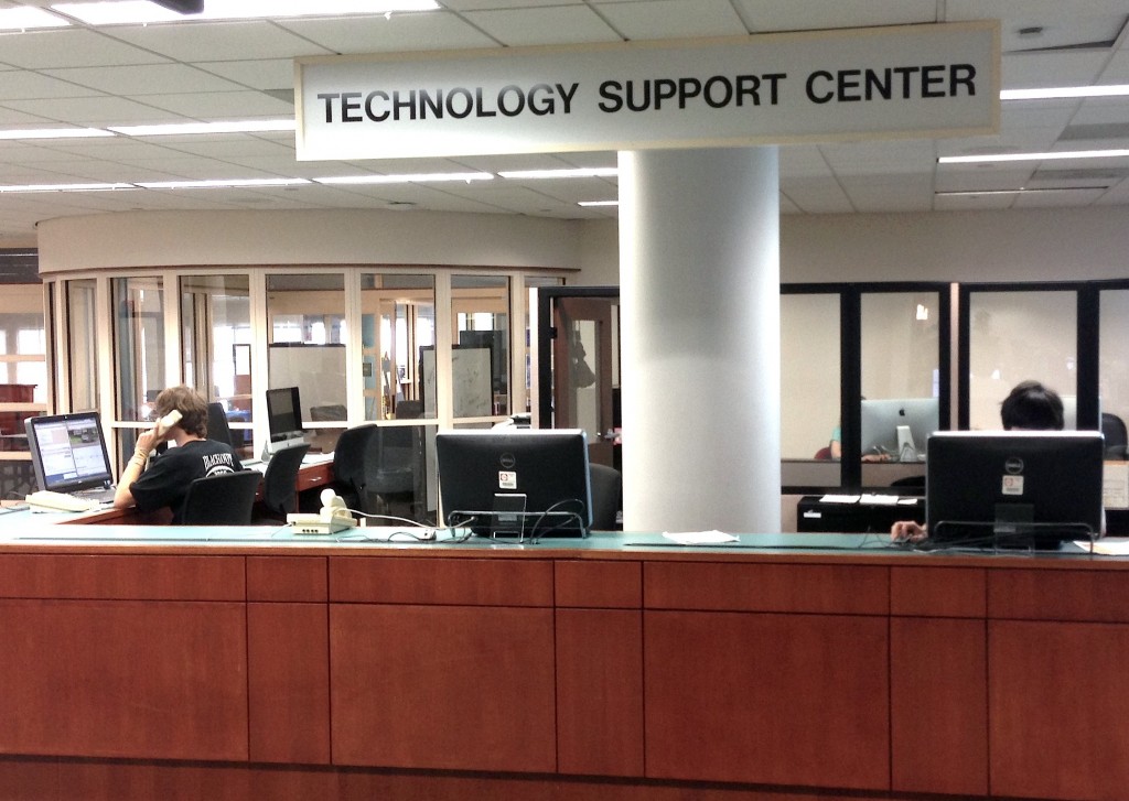 Technology Support Center (TSC)