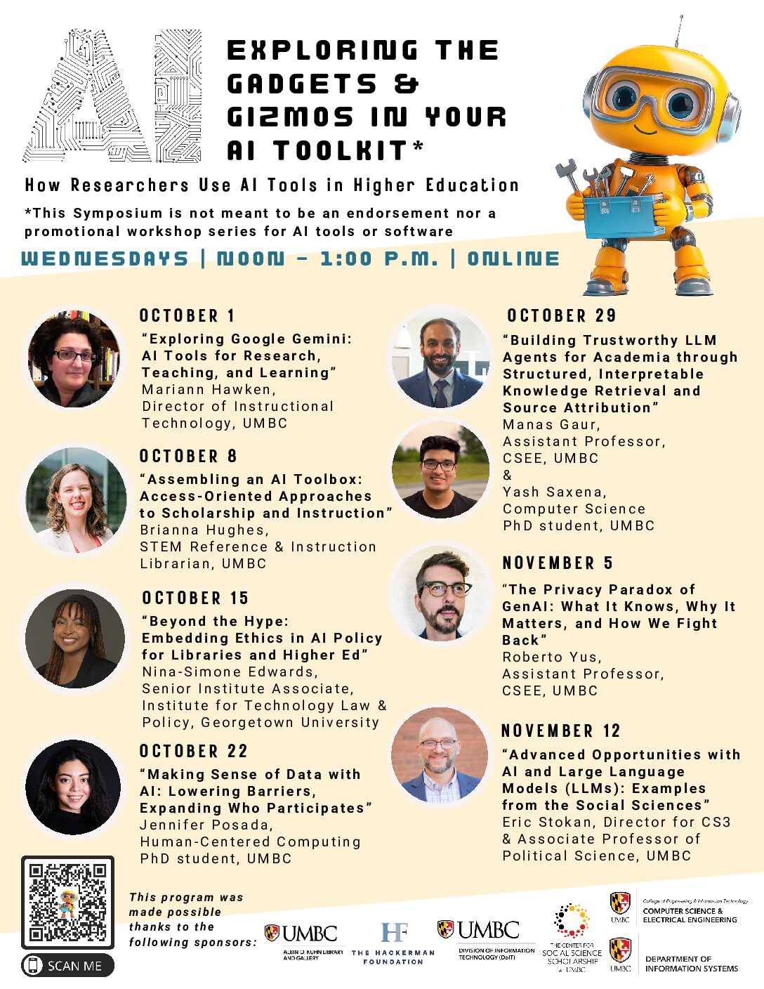 Announcing the 2025 AI Symposium!